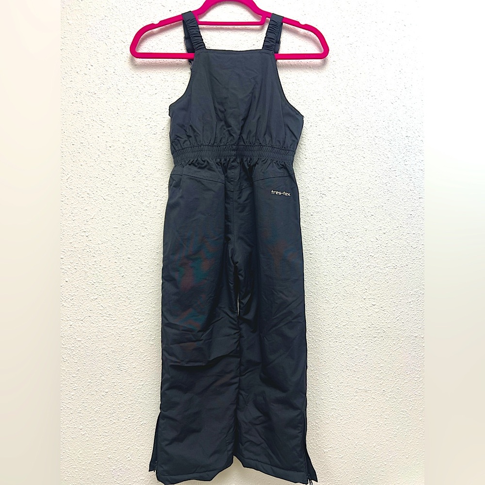 Snow BIB for kids in black